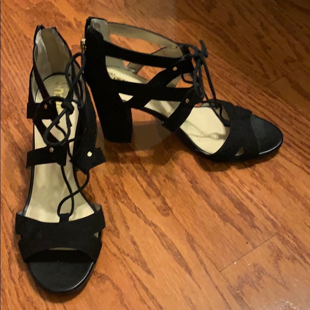 Circus Cut Out Heels